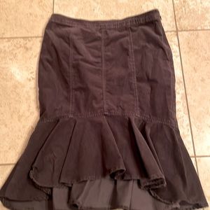 Anthropologie– corduroy tulip skirt